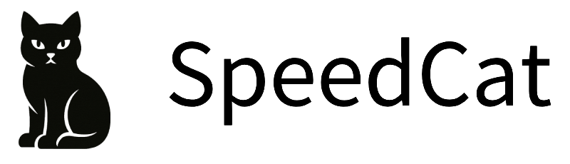 SpeedCat（闪电猫）logo